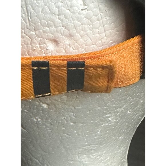 Continental Tire Yellow & Black Mesh Trucker Hat  Horse logo Adjustable Cap - Picture 6 of 10